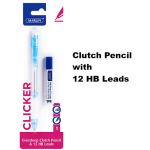 Marlin EverSharp Clutch / Mechanical Pencil & Lead 0.5mm, 12's in tube